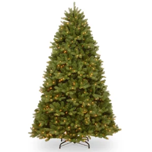 the newberry spruce tree features feel real branch tip technology, creating a tree with remarkable realism.